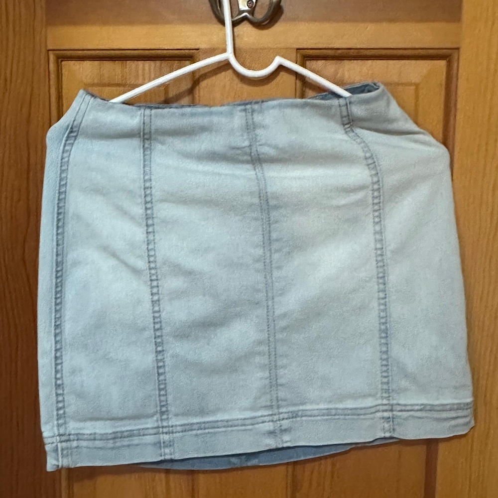 Wild Fable Jean Skirt